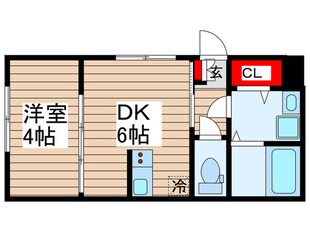 BAUM OJIMAの物件間取画像